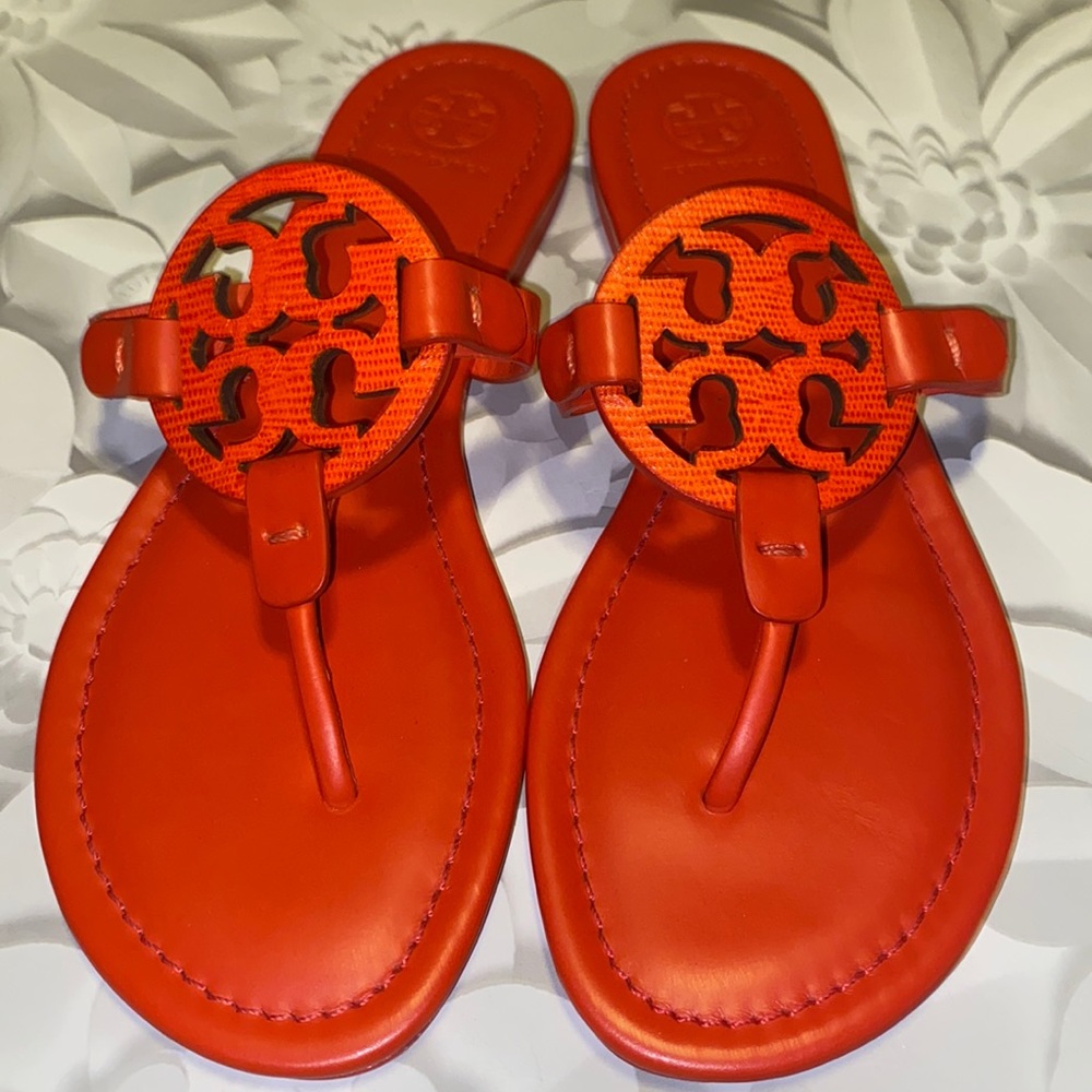 Tory Burch sandals womens size 8 1/2 no box